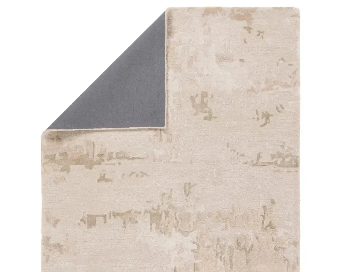 Fragment FRG09 Taupe/Cream Rug