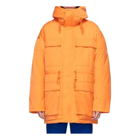 Graphic Parka Orange