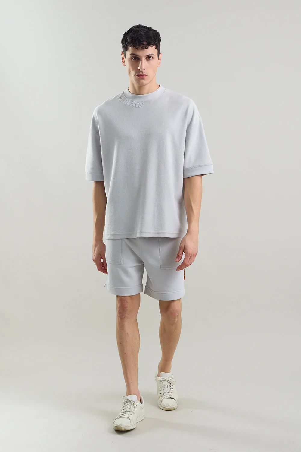 Grey Summer Coord Set