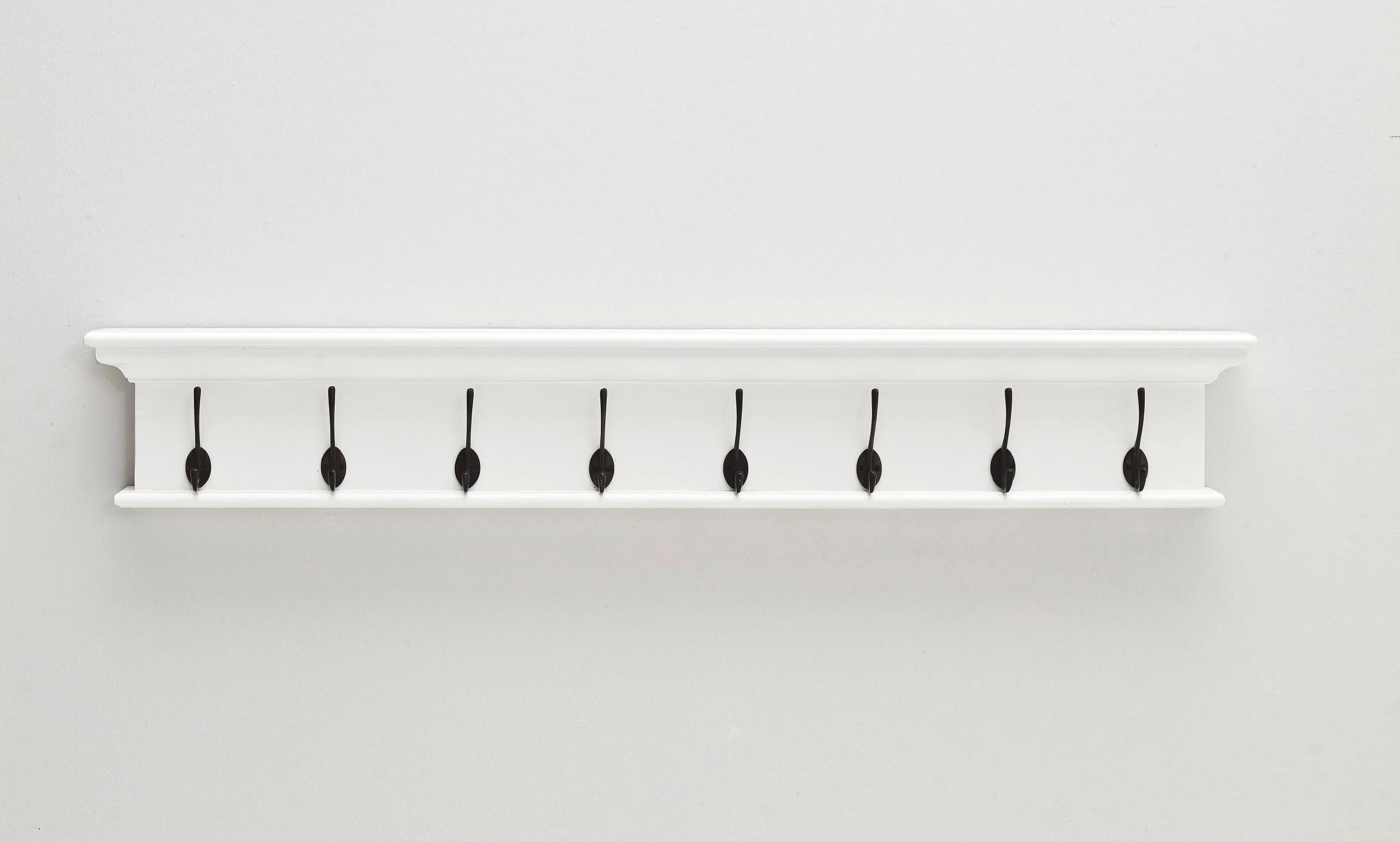 Halifax D161 8-Hook Coat Rack