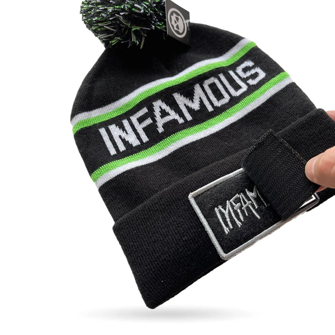 Infamous Paintball Knit Beanie - Infam