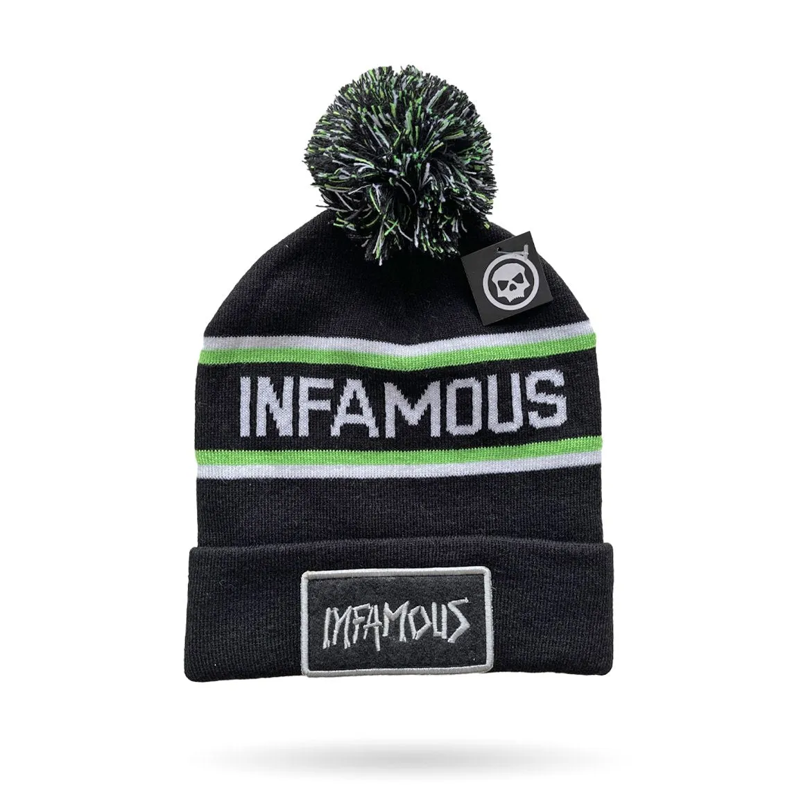 Infamous Paintball Knit Beanie - Infam