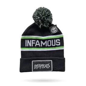 Infamous Paintball Knit Beanie - Infam