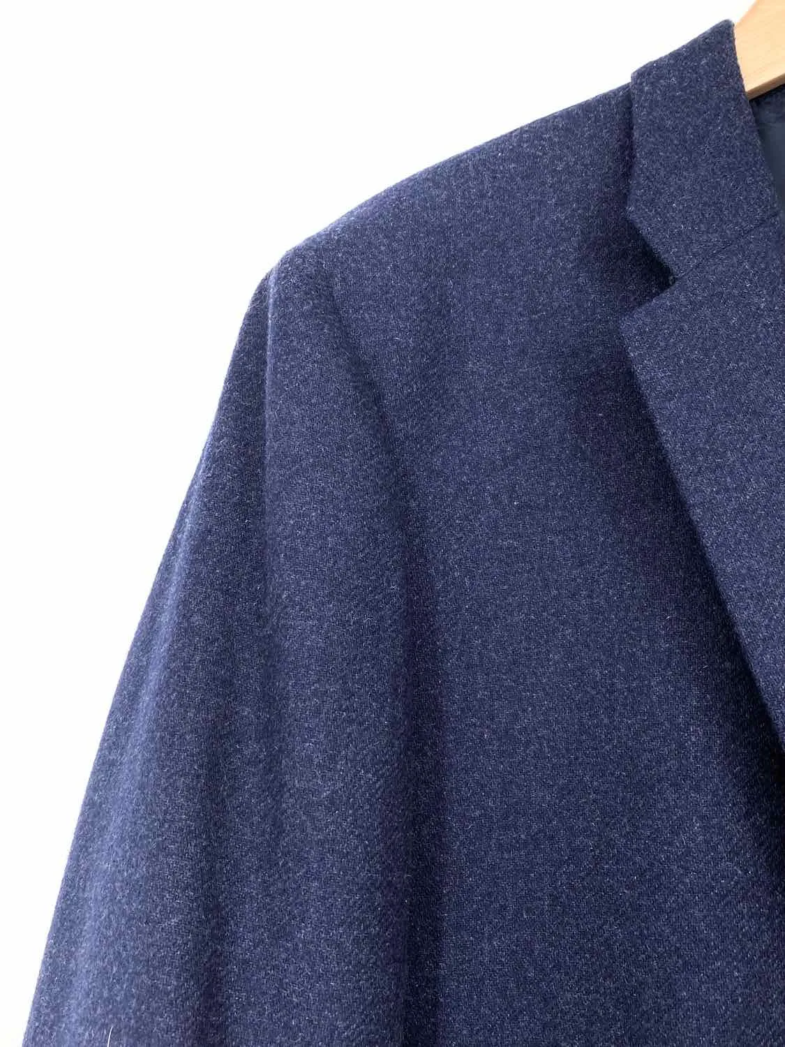 J Crew Collection Slim fit Thompson Men's Navy Sport Coat Size 46 Regular