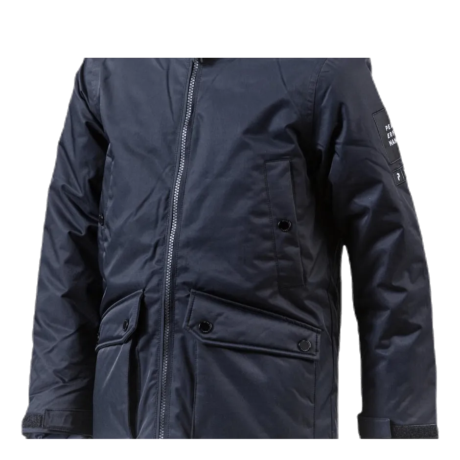 Junior Local Parka Black