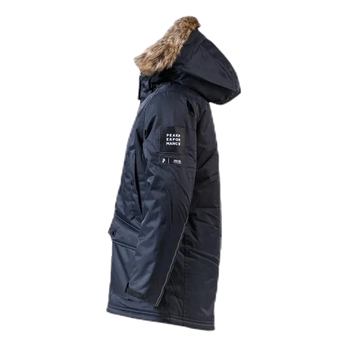 Junior Local Parka Black