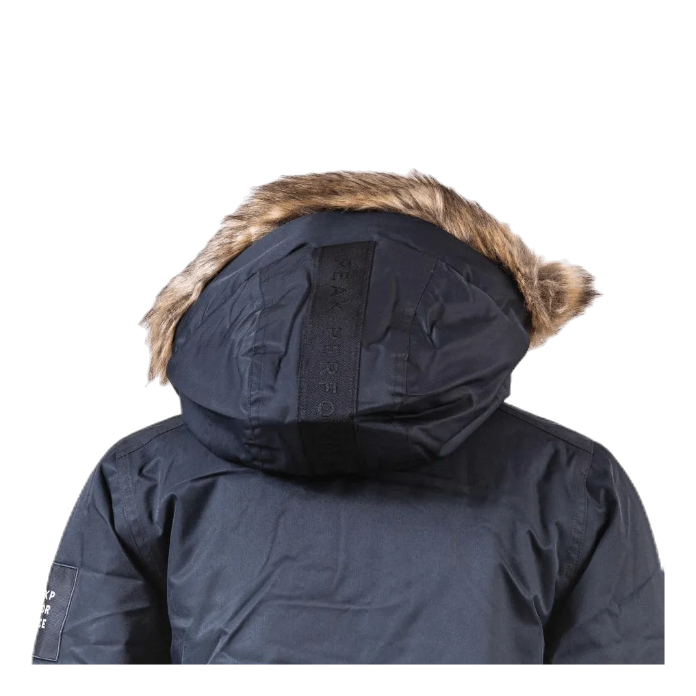 Junior Local Parka Black
