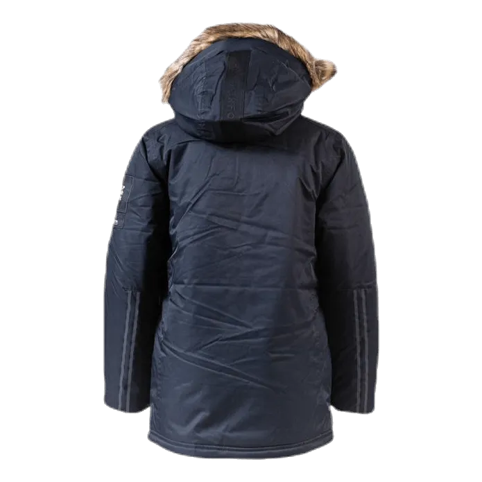 Junior Local Parka Black