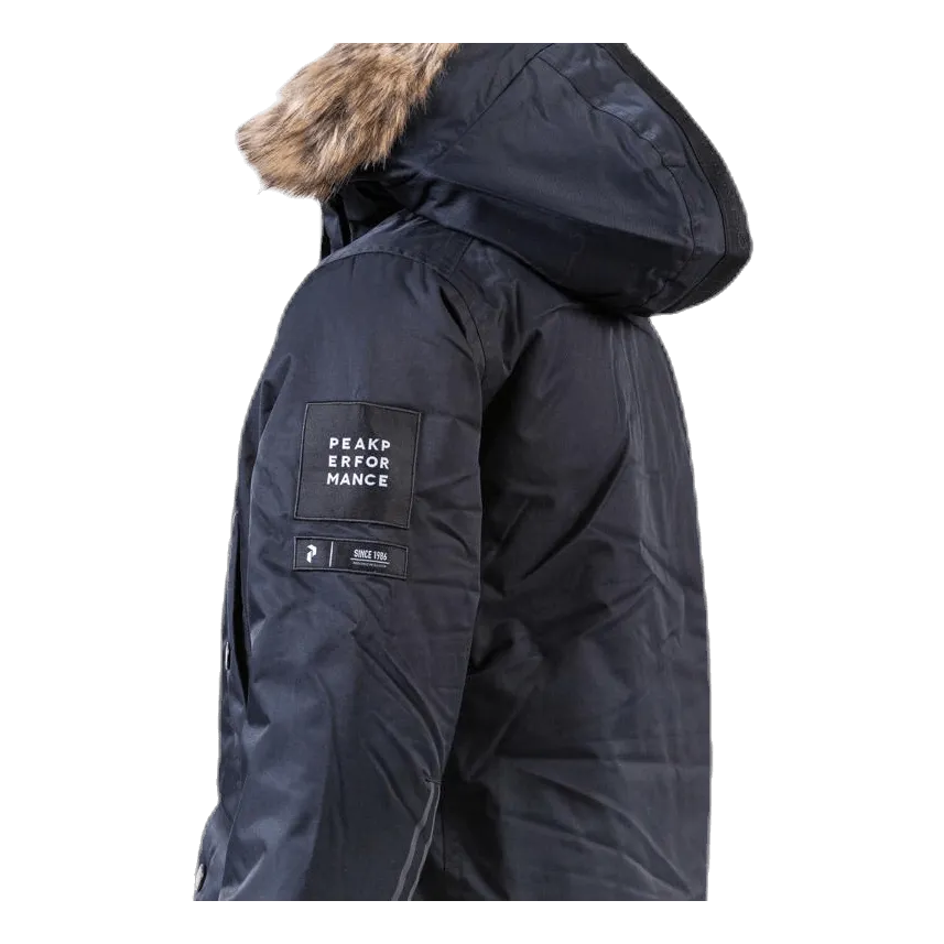 Junior Local Parka Black