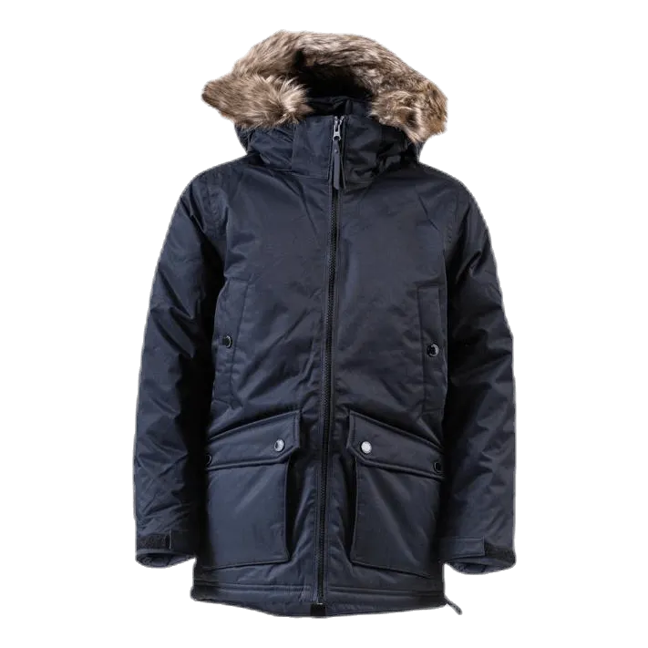Junior Local Parka Black