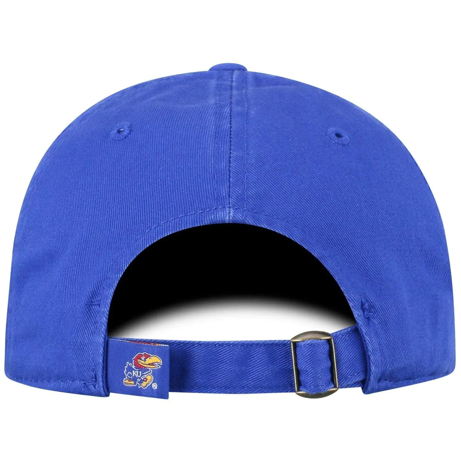 Kansas Jayhawks TOW Blue "Flag 4" Crew Adj. Relax Hat Cap
