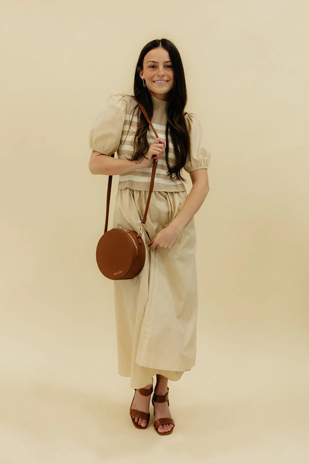 Kristy Dress-Sand