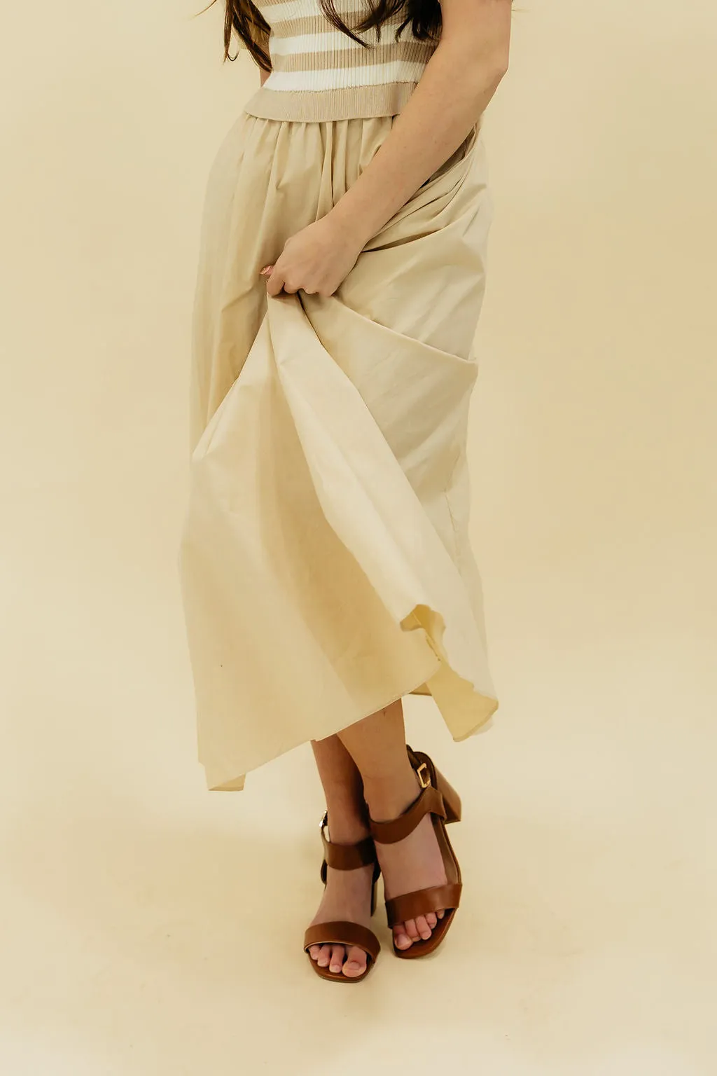 Kristy Dress-Sand
