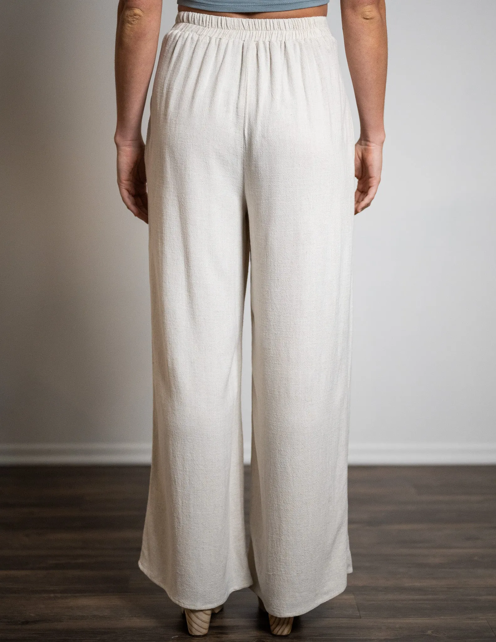 Linen Sylvia Pant