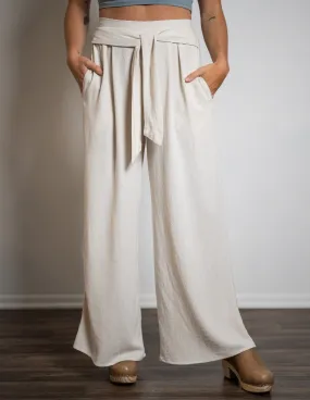Linen Sylvia Pant