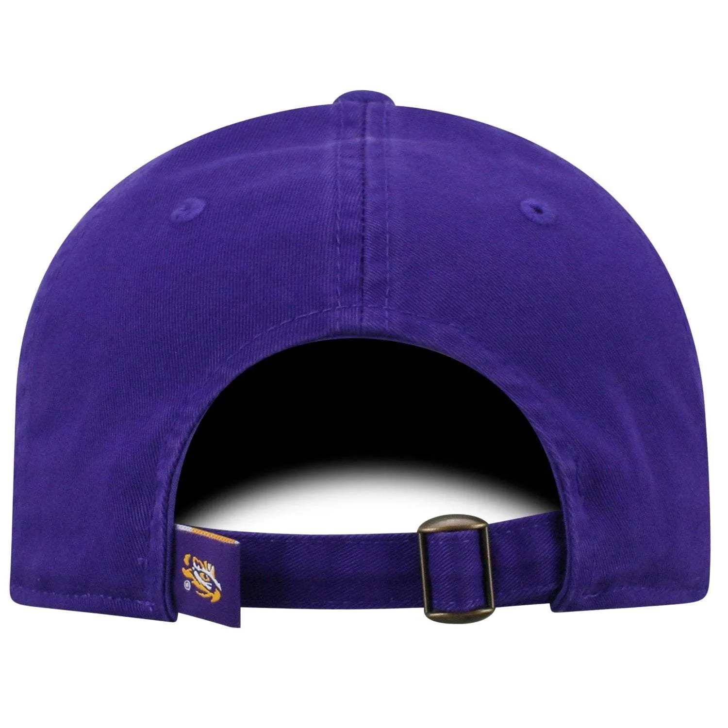 LSU Tigers TOW Purple "Flag 4" Crew Adj. Relax Hat Cap