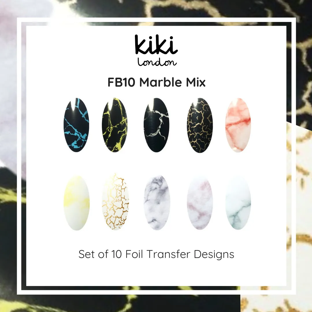 Marble Mix - Transfer Foils