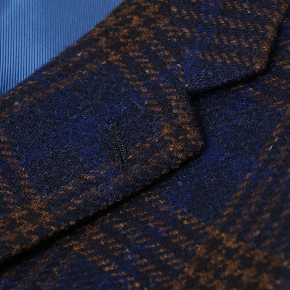 Mauro Blasi Layered Check Wool Sport Coat
