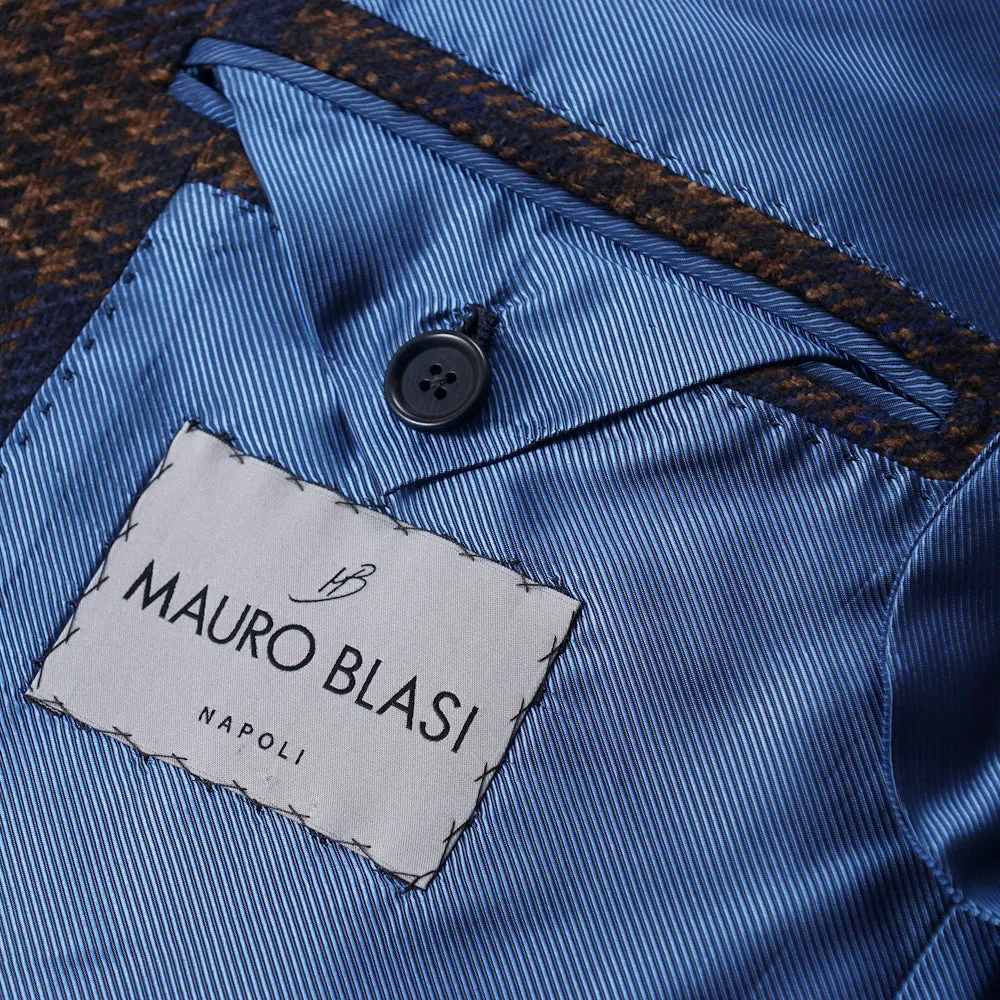 Mauro Blasi Layered Check Wool Sport Coat