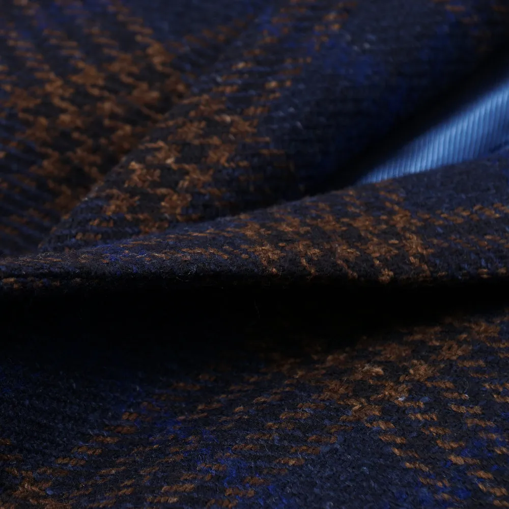 Mauro Blasi Layered Check Wool Sport Coat