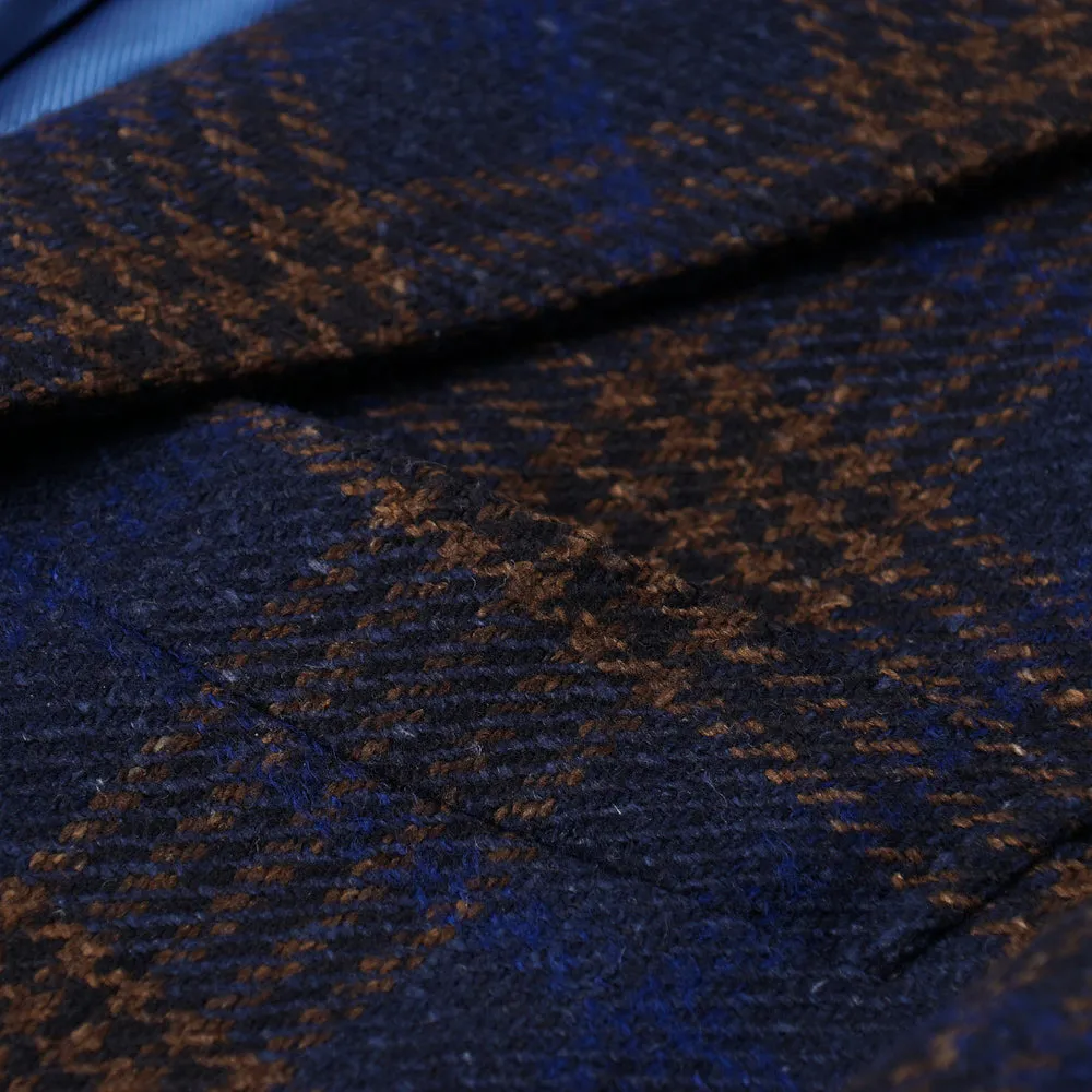 Mauro Blasi Layered Check Wool Sport Coat