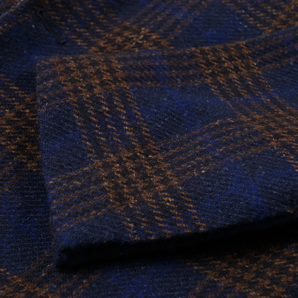 Mauro Blasi Layered Check Wool Sport Coat