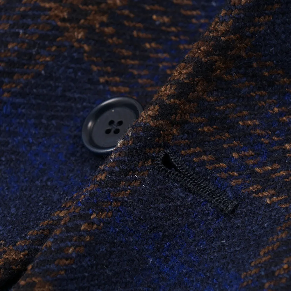Mauro Blasi Layered Check Wool Sport Coat