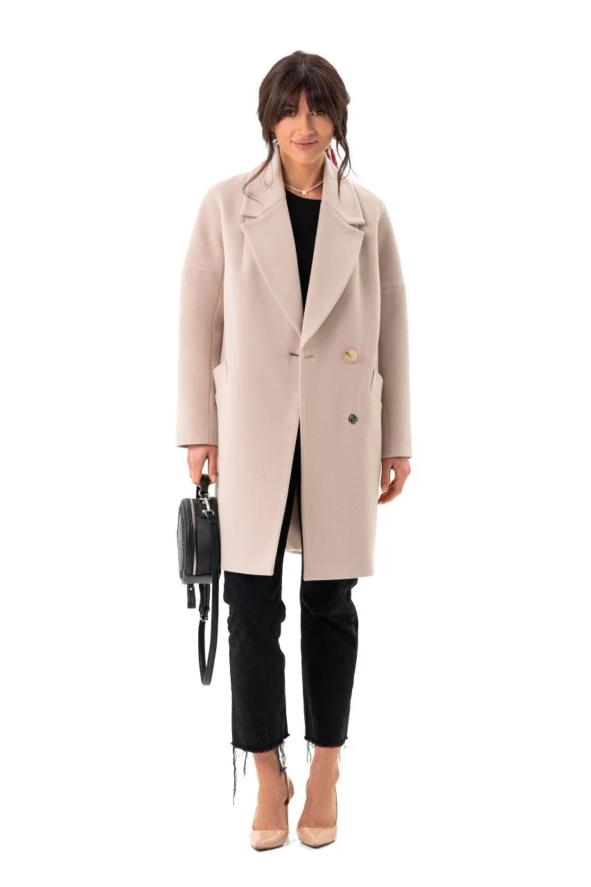 Max Classic Wool Blend Coat
