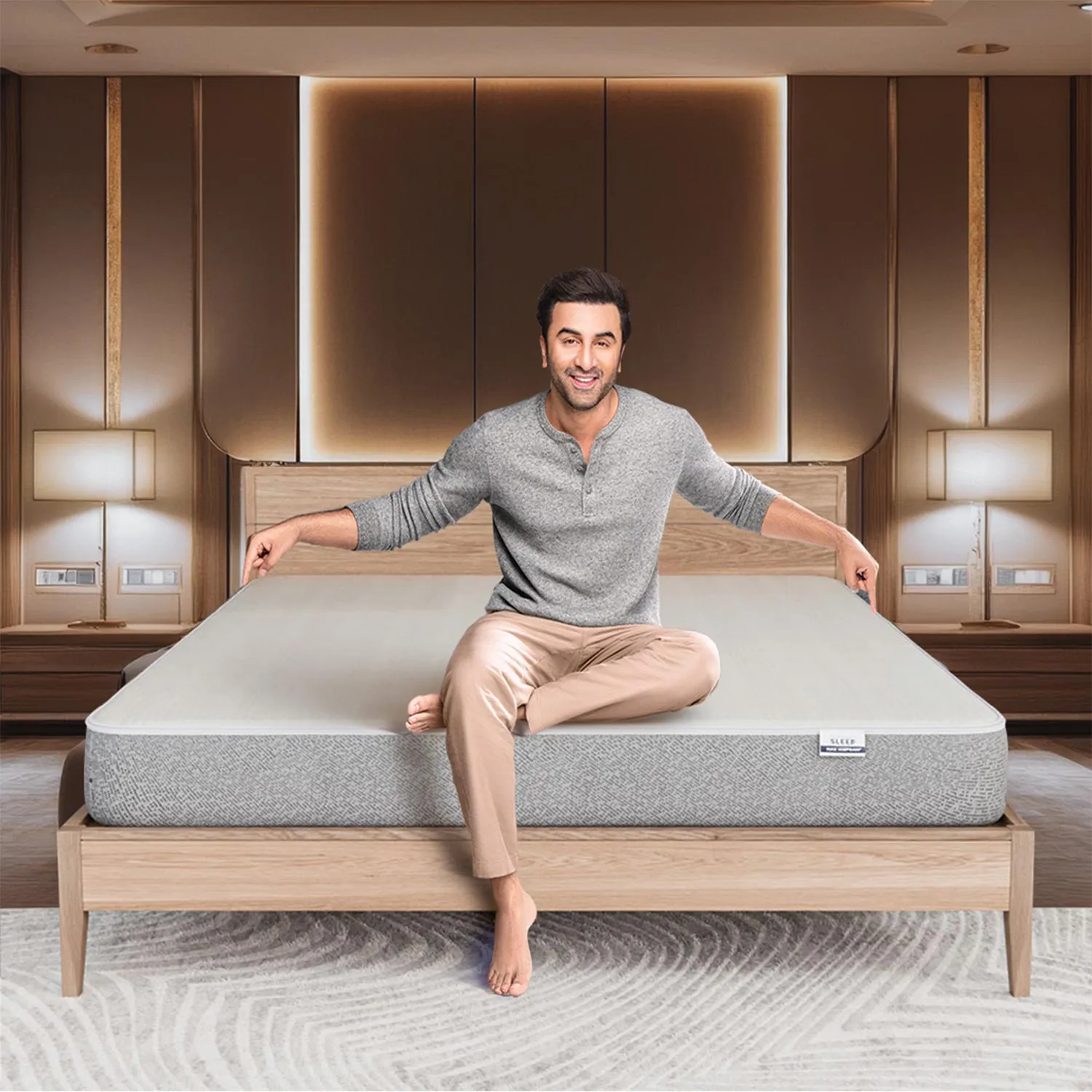 Max ICEFOAM® Orthopaedic Mattress
