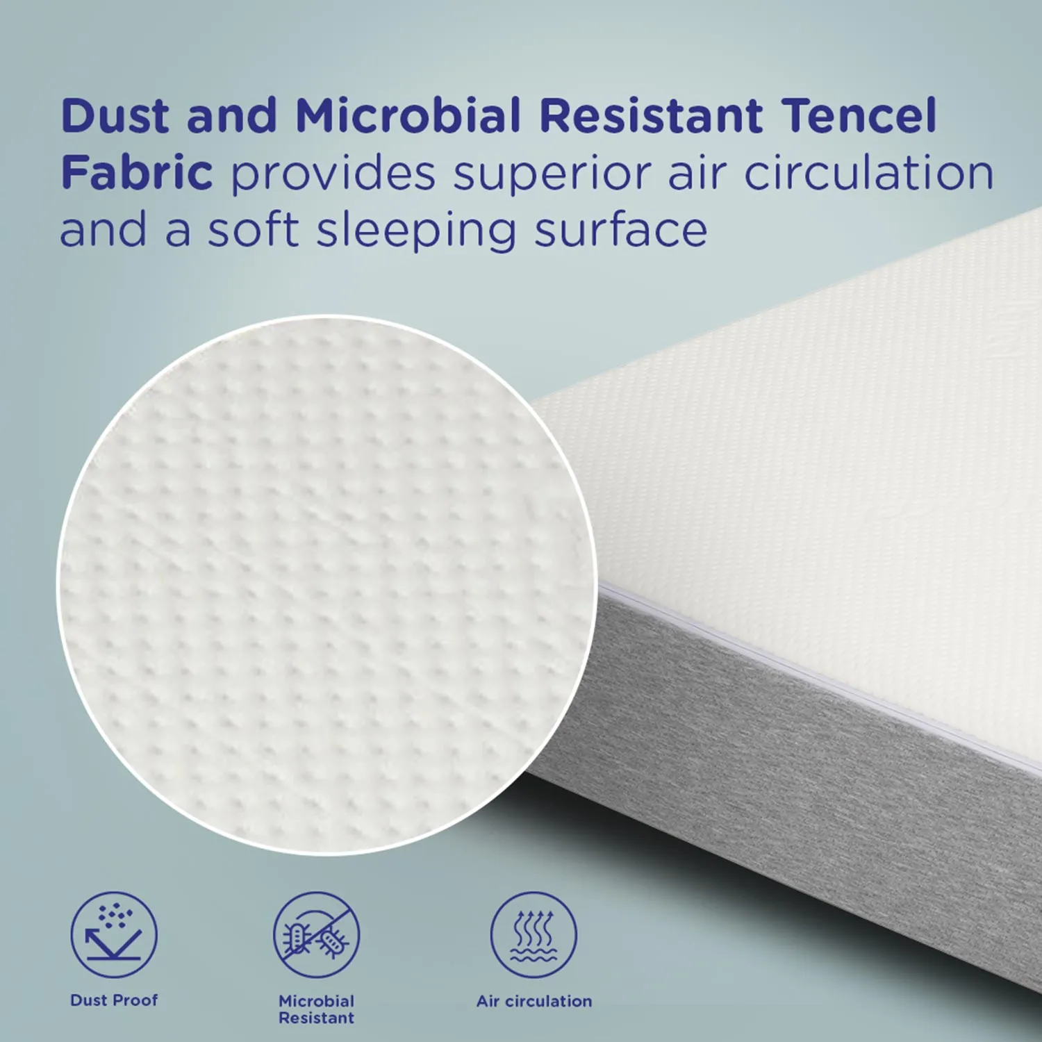 Max ICEFOAM® Orthopaedic Mattress