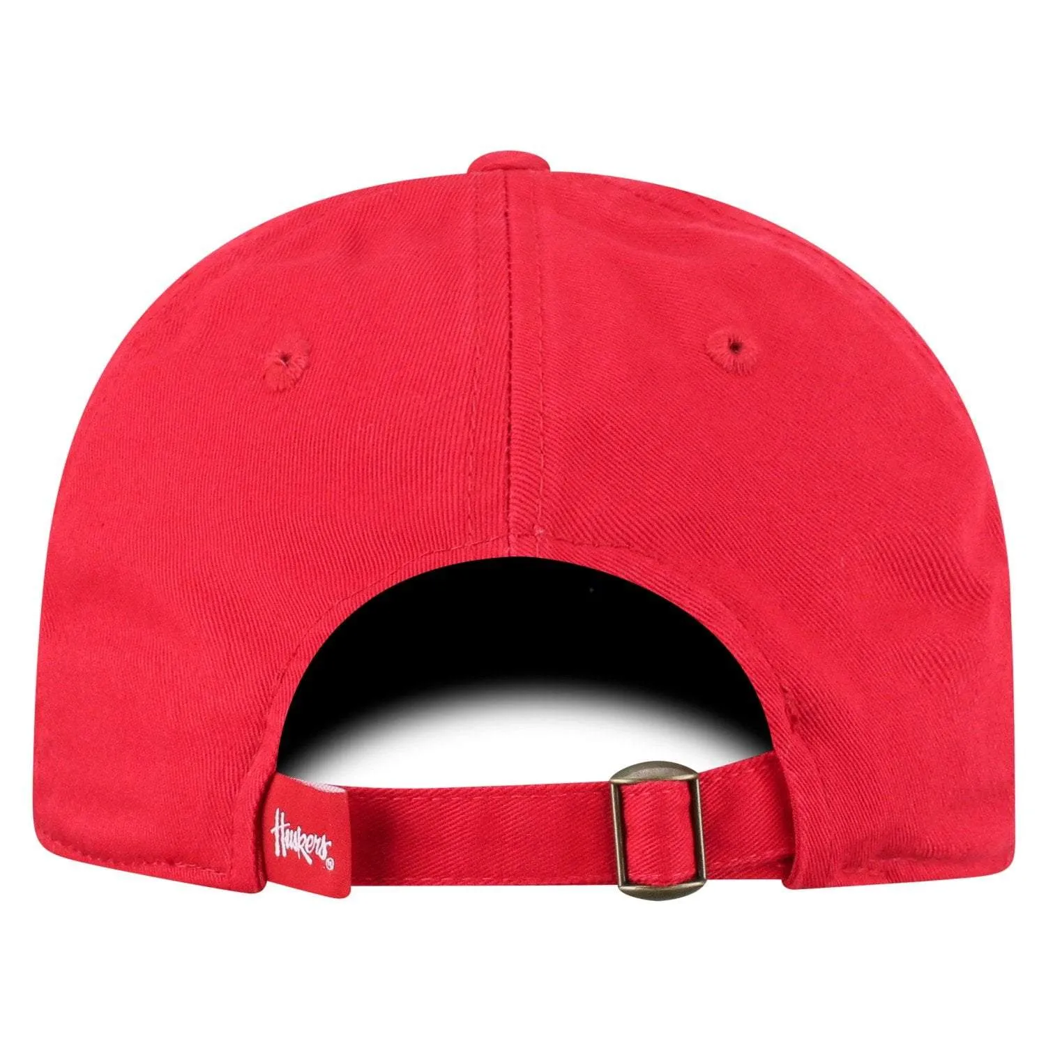 Nebraska Cornhuskers TOW Red "Flag 4" Crew Adj. Relax Hat Cap