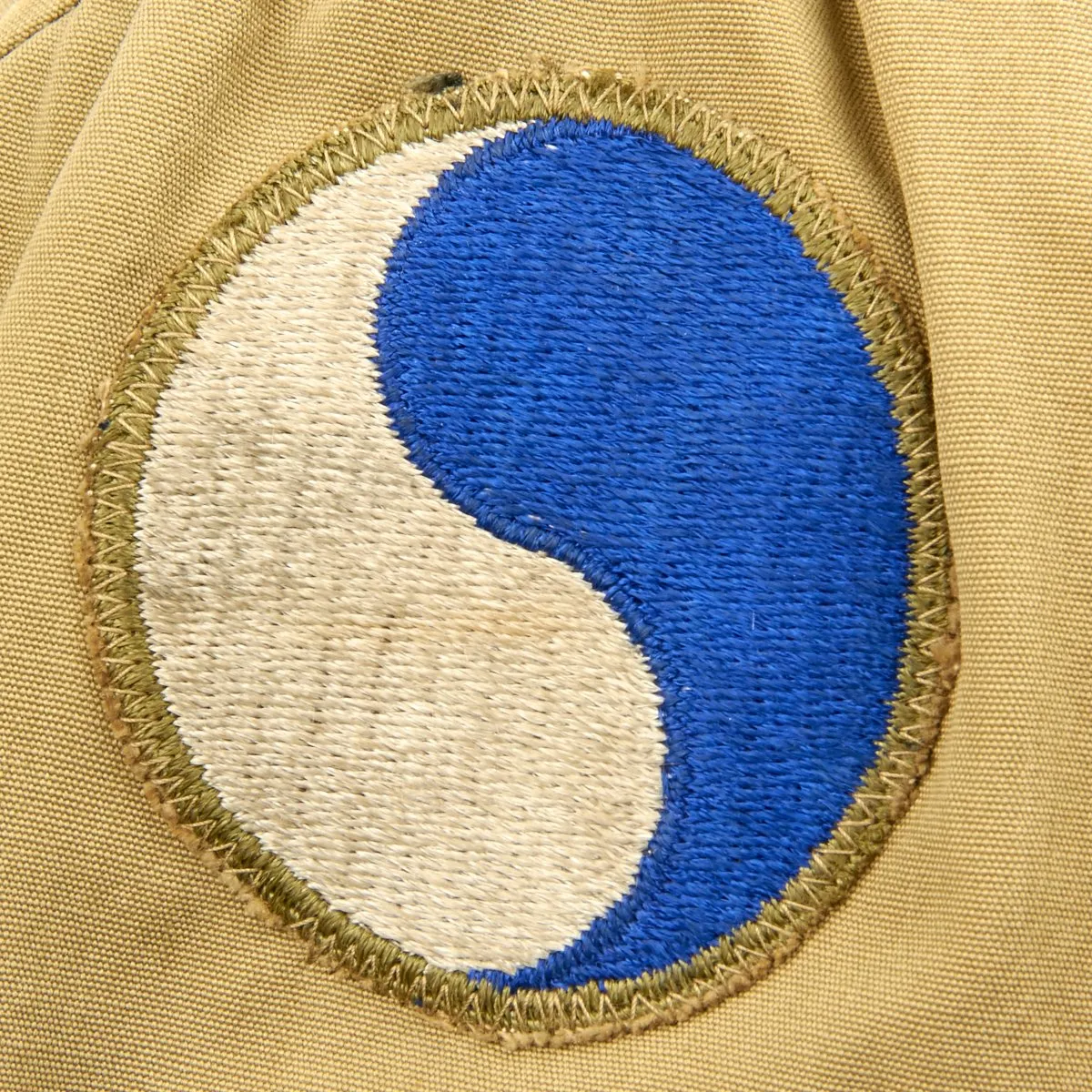 Original U.S. WWII 29th Infantry Division M-1941 Field Jacket