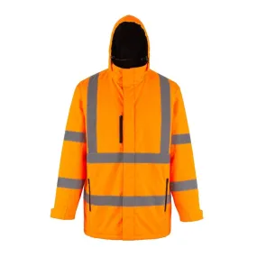 Parka Siberia Therm 360° Impermable Naranja