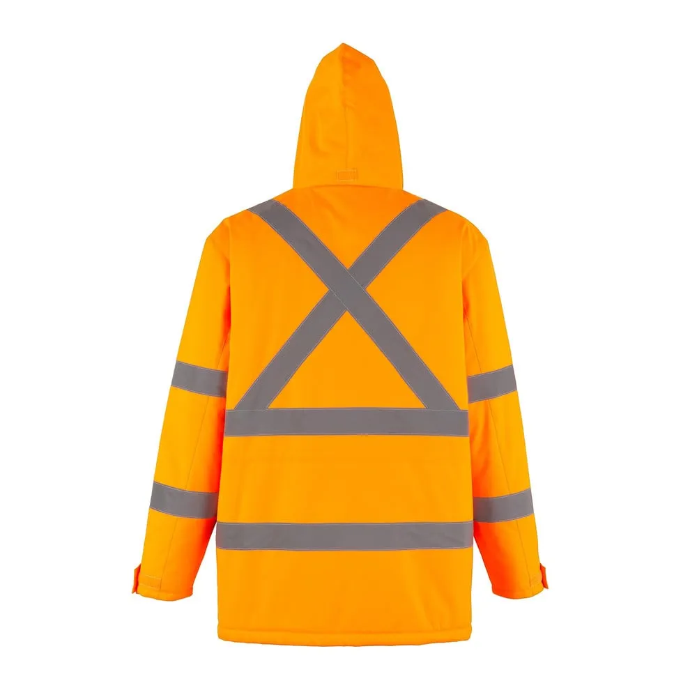 Parka Siberia Therm 360° Impermable Naranja