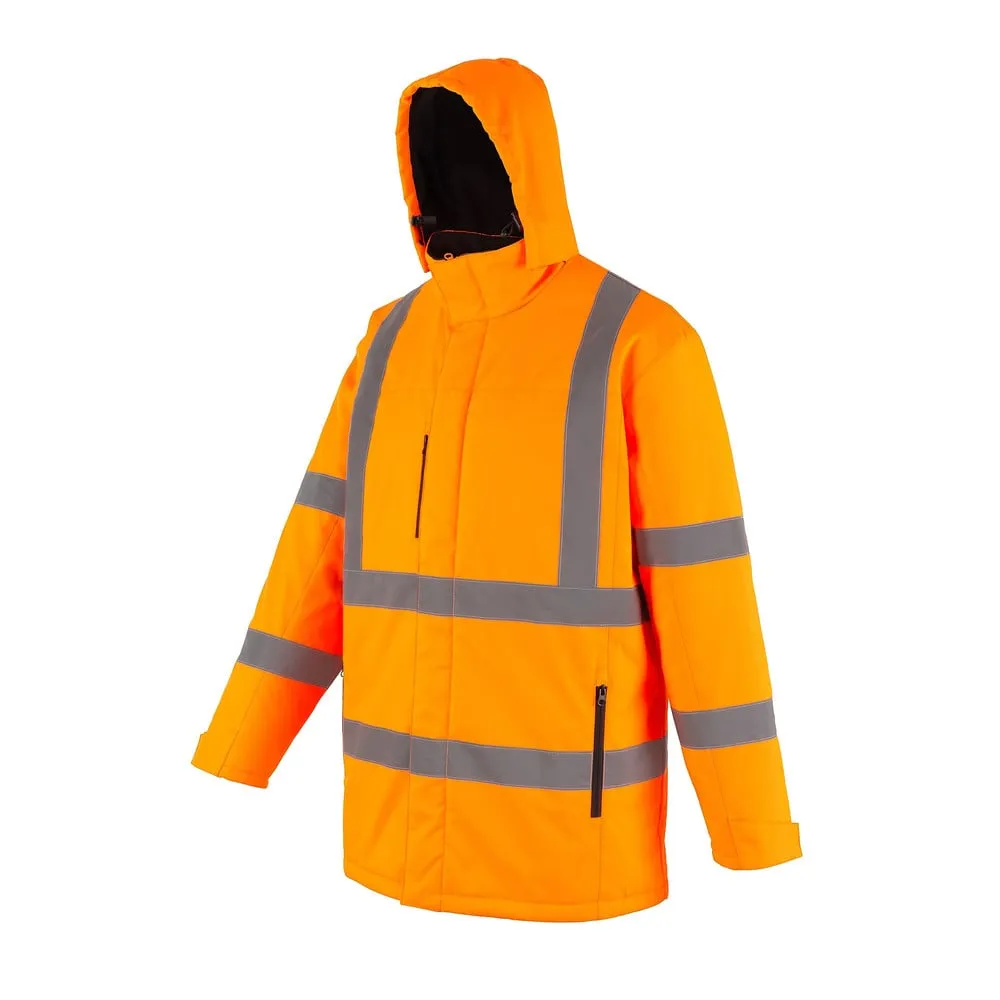 Parka Siberia Therm 360° Impermable Naranja