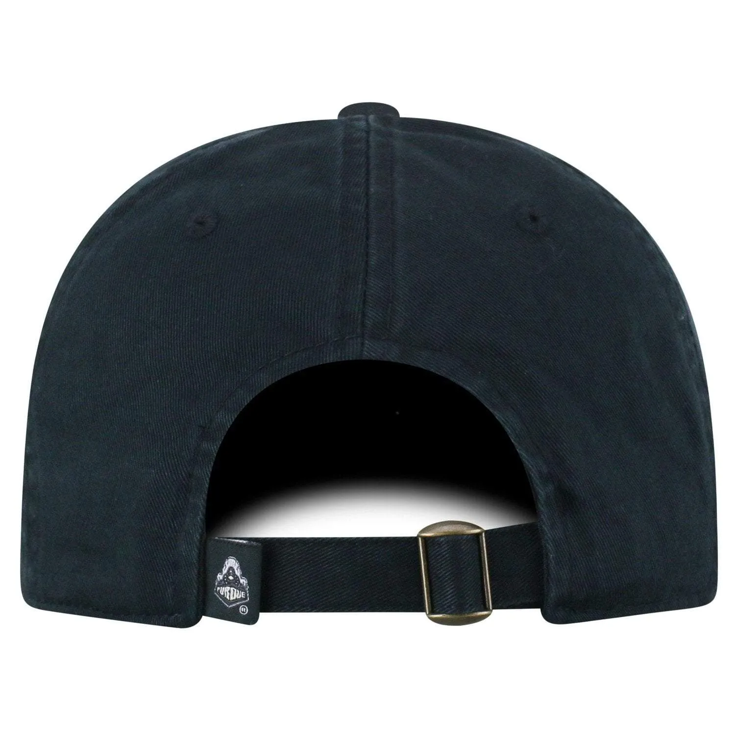 Purdue Boilermakers TOW Black "Flag 4" Crew Adj. Relax Hat Cap