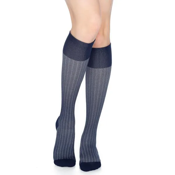 Rejuva® Herringbone Knee High