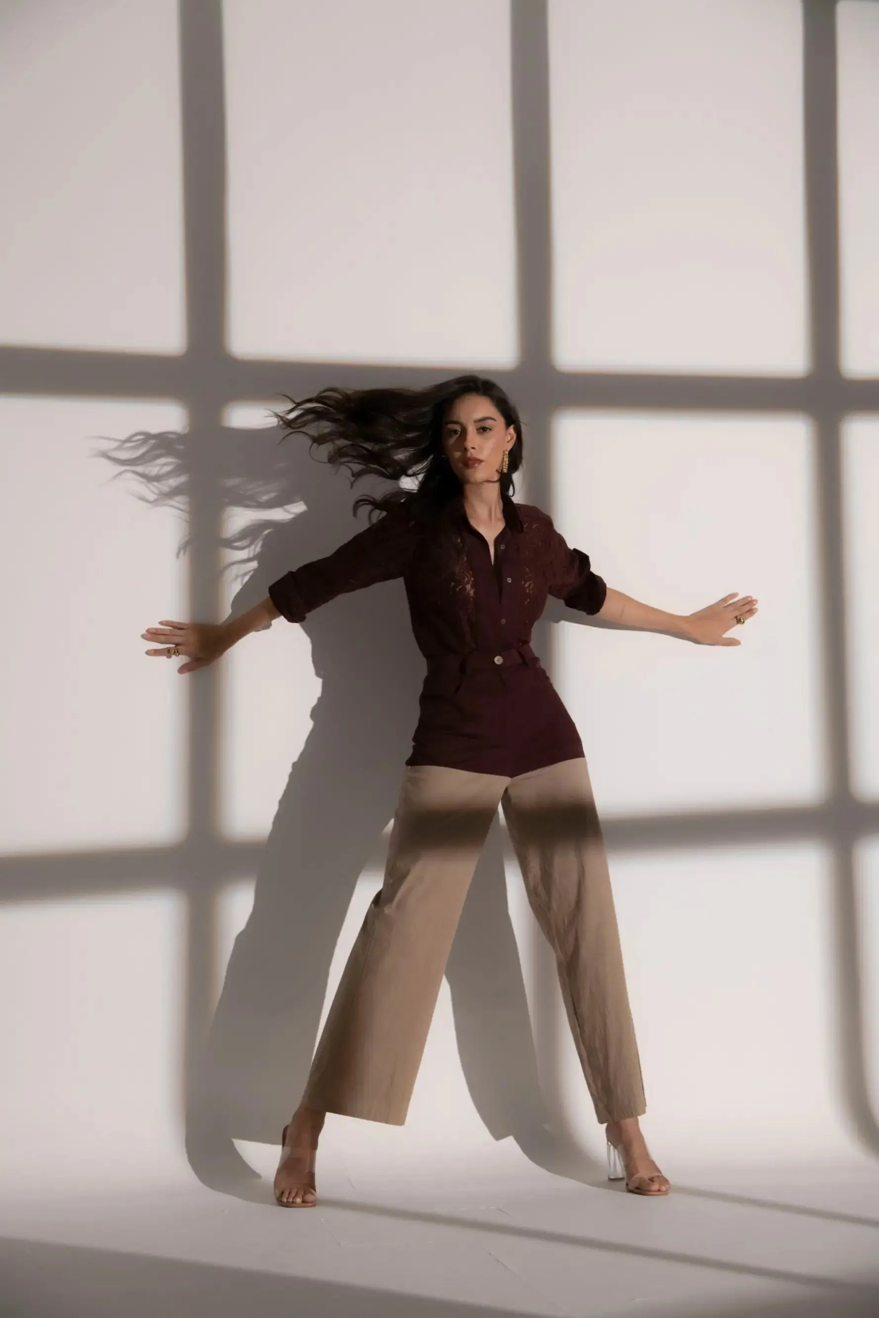 SELENE Shirt and CYBELE Pants Co-ord
