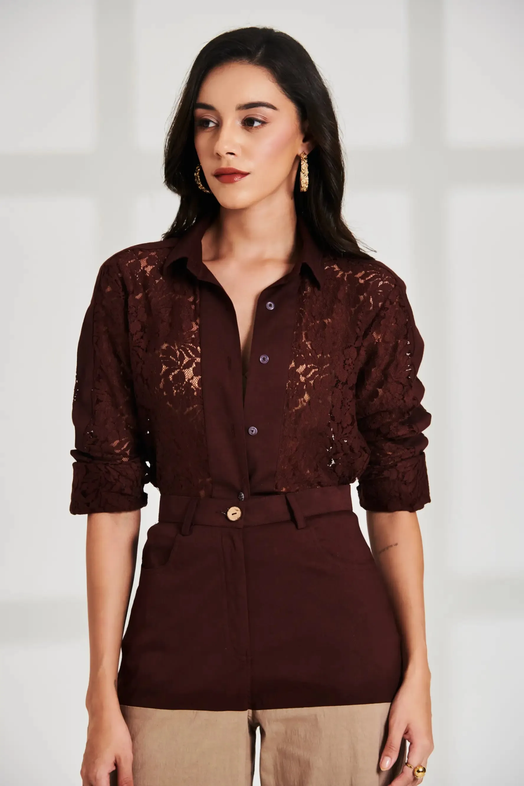 SELENE Shirt and CYBELE Pants Co-ord