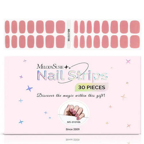 Semi Cured Gel Nail Strips Gift Box