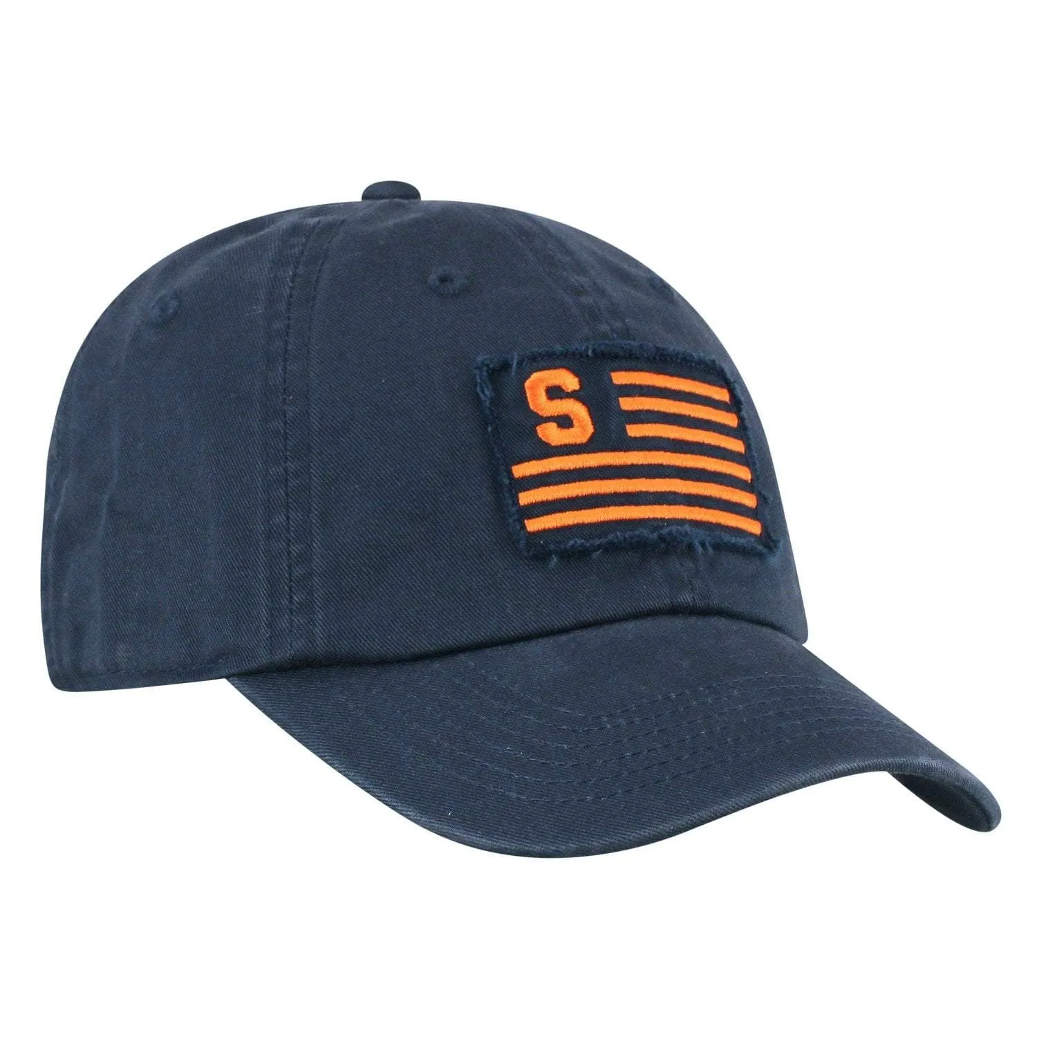 Syracuse Orange TOW Navy "Flag 4" Crew Adj. Relax Hat Cap