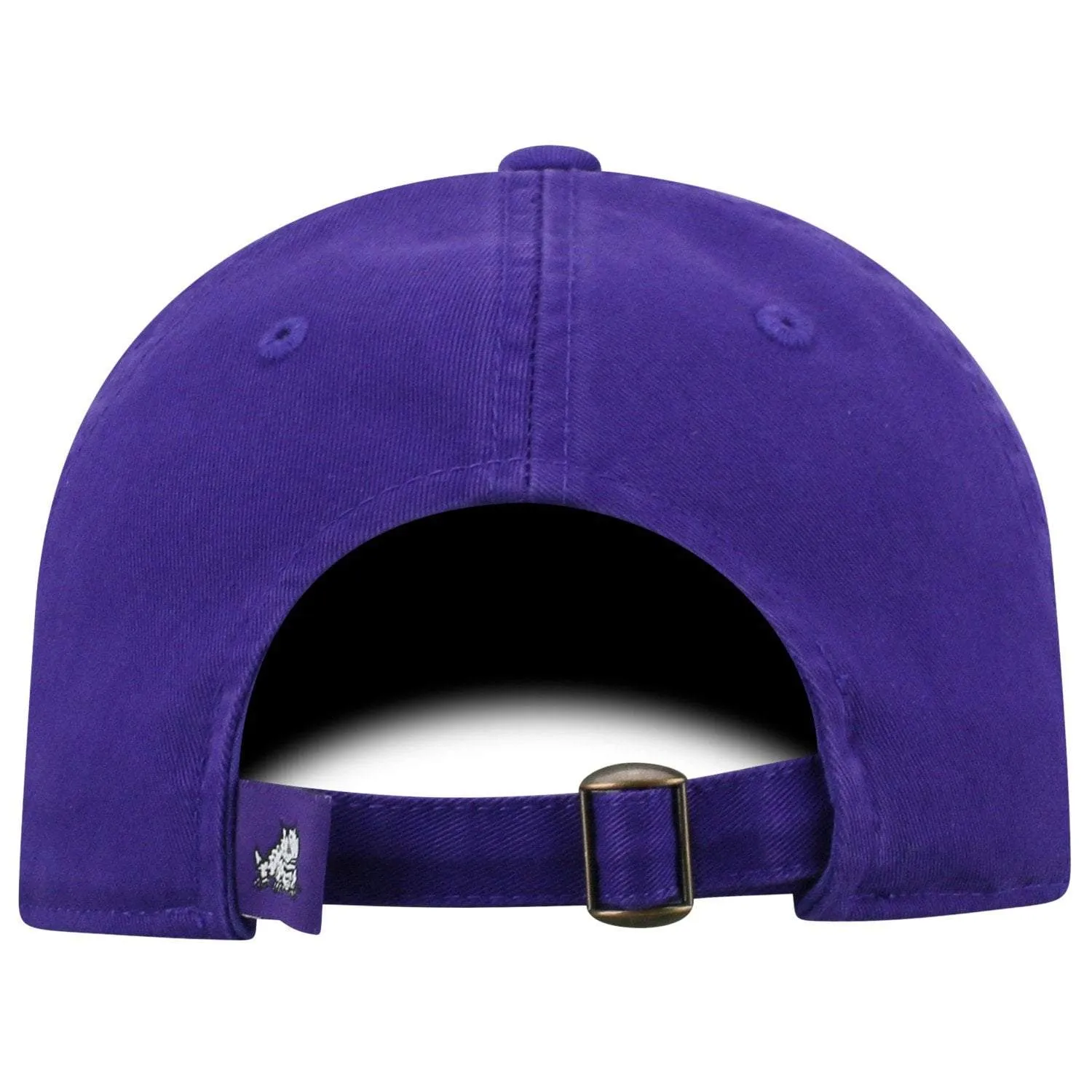 TCU Horned Frogs TOW Purple "Flag 4" Crew Adj. Relax Hat Cap