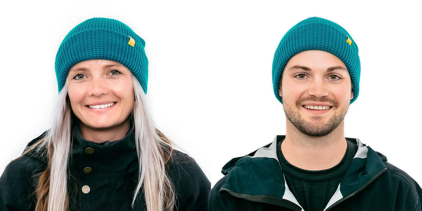 Teal Beanie