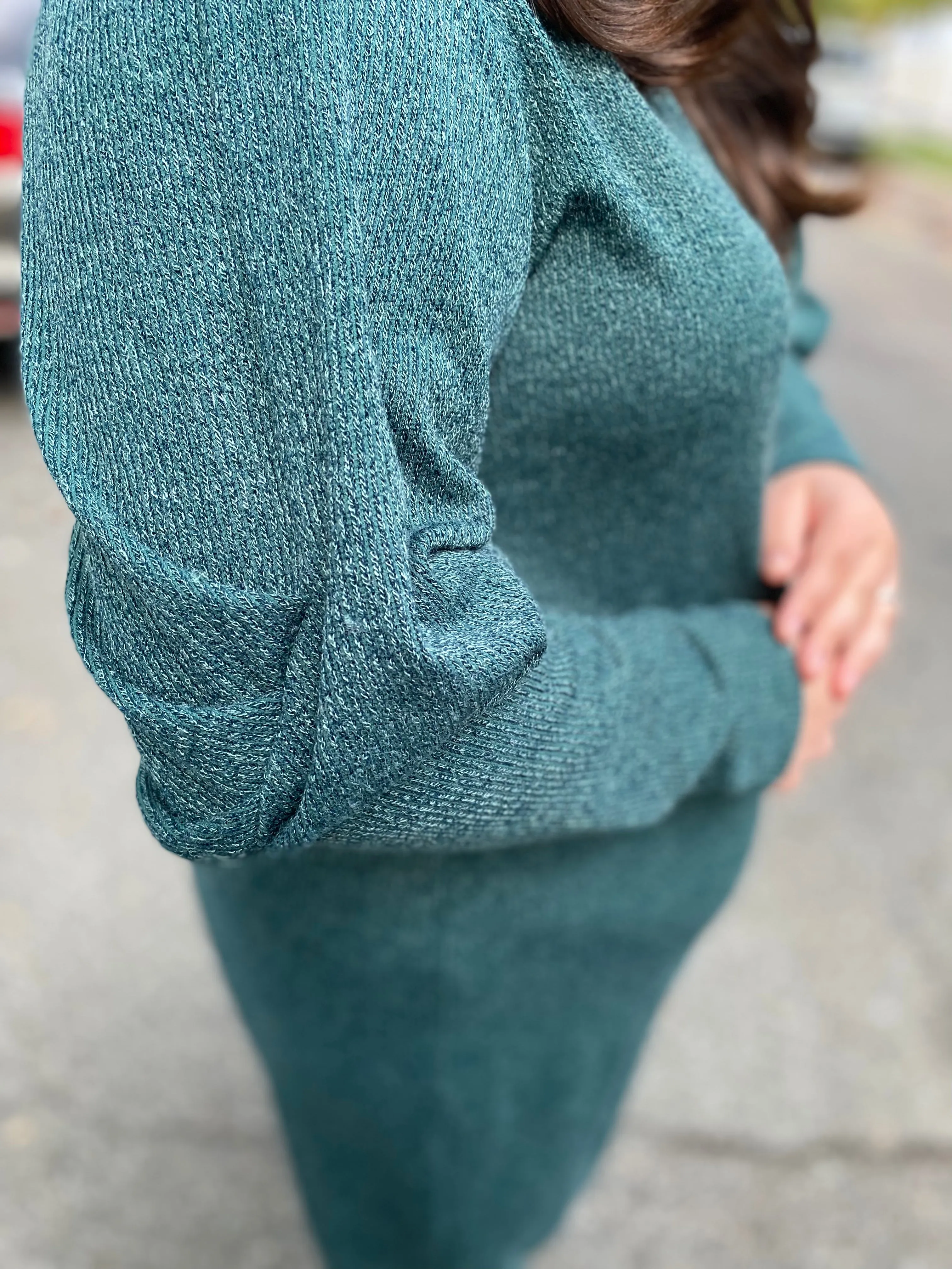 The Snuggle Dress (Olive)