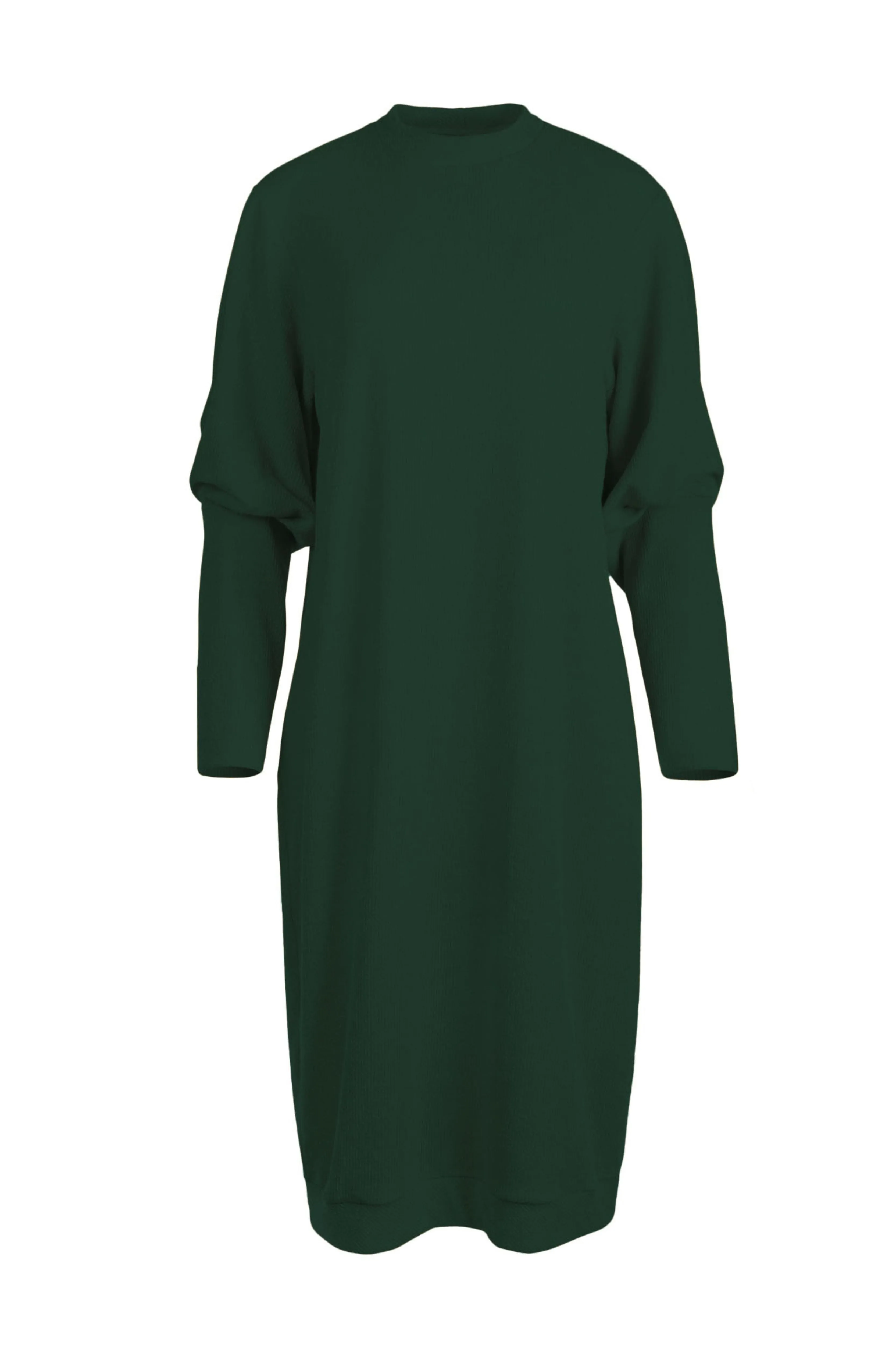 The Snuggle Dress (Olive)