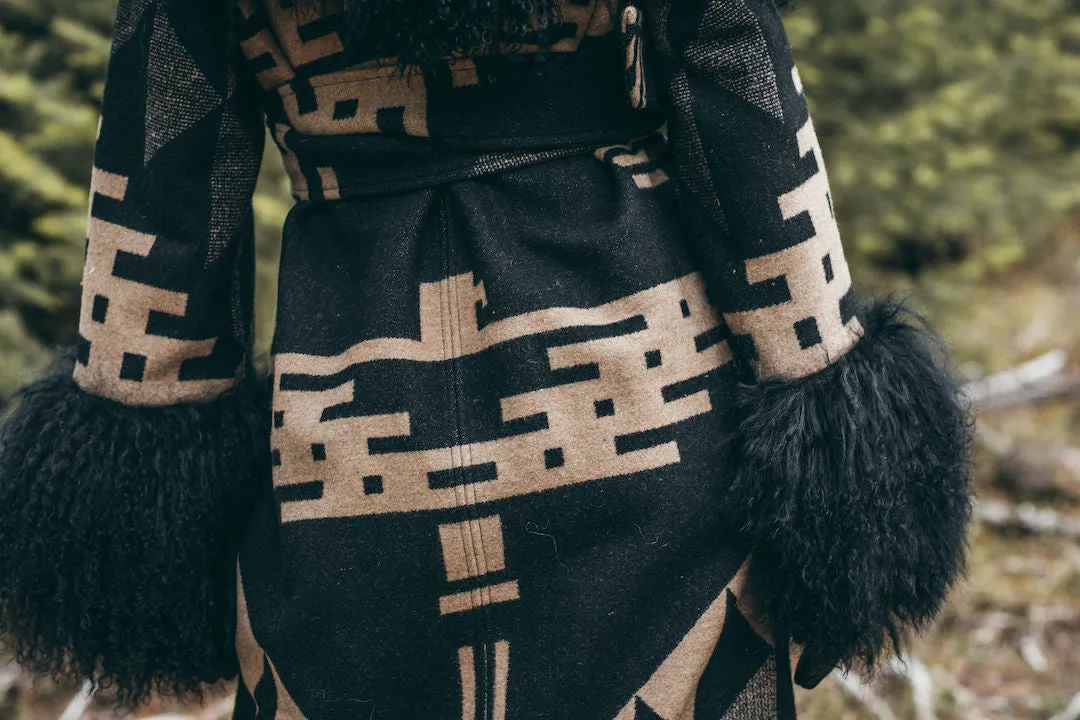 Thunderbird Mountain Shearling Duster