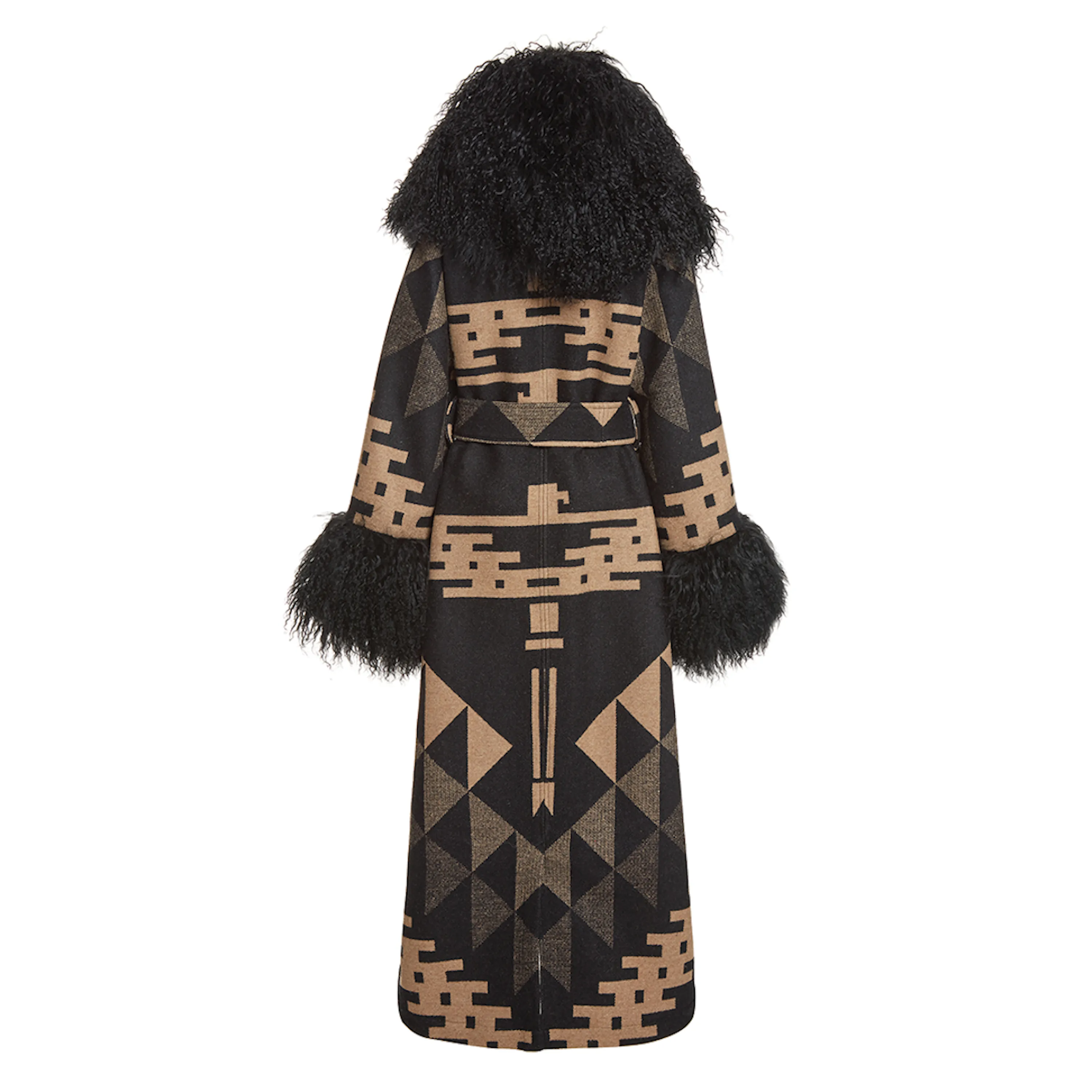 Thunderbird Mountain Shearling Duster