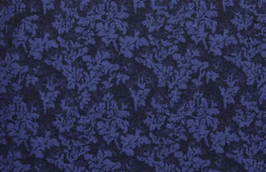 Tuxedo Blue and Navy Patterned Brocade Jacket / Style Number J39218/220
