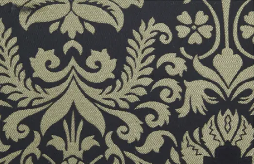 Tuxedo Gold and Black Patterned Brocade Jacket / Style Number J39215/220