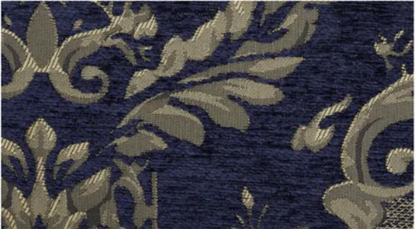 Tuxedo Navy and Black Patterned Jacquard Jacket  / Style Number J39171/220